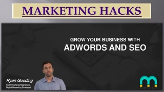 MARKETING HACK - slide 1