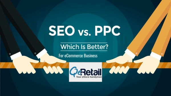 SEO vs. PPC Which Technique is Right for eCommerce Business