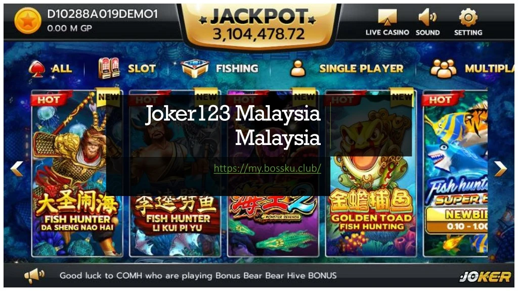 joker123 malaysia malaysia