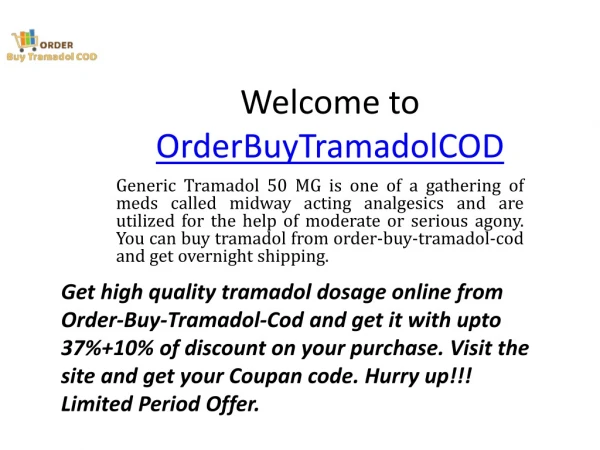 Buy Tramadol online with cod – Buy Tramadol Online | Tramadol COD