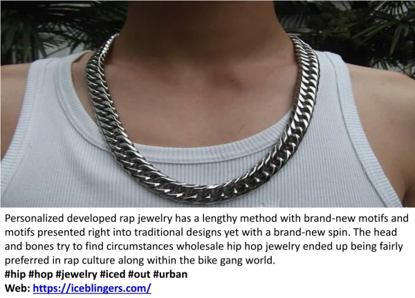 Hip Hop Jewelry: the Low down on Bling, Grills, just as Ice