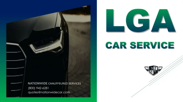 LGA Car Service