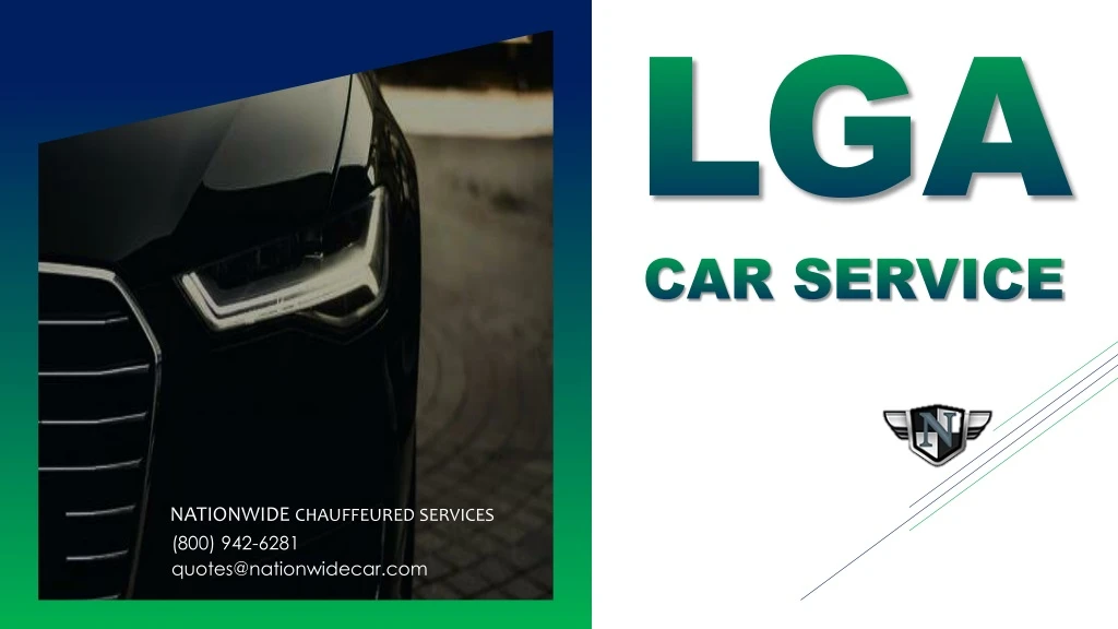 lga car service