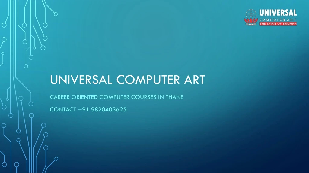 universal computer art