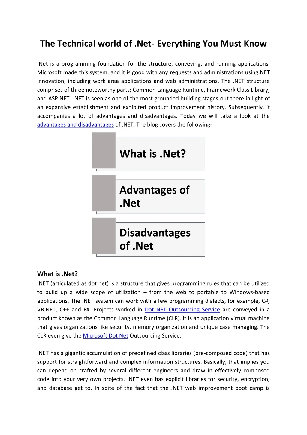 the technical world of net everything you must
