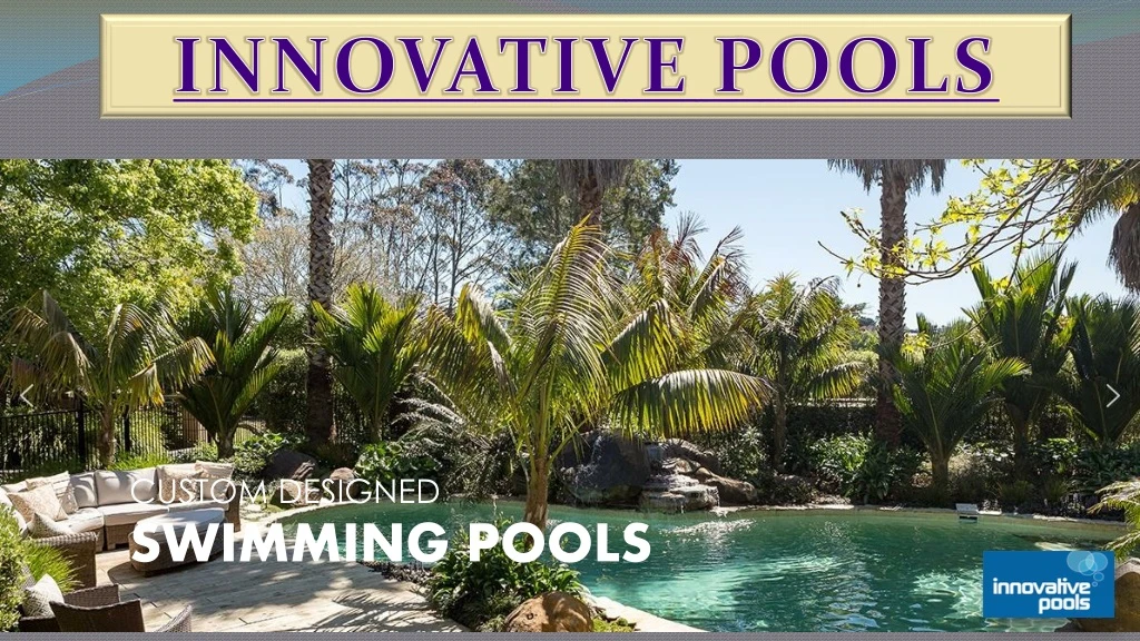 innovative pools