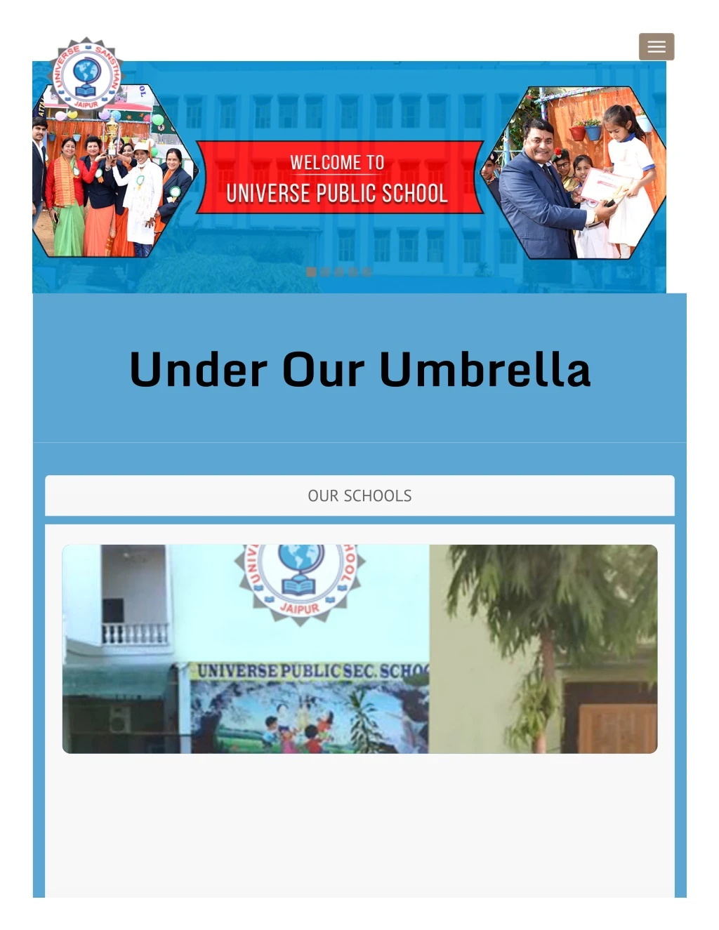 under our umbrella