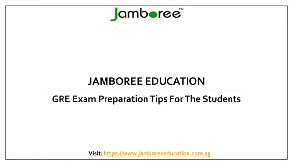 GRE Exam Preparation Tips For The Students