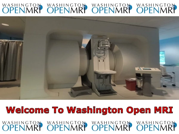 Washington Open MRI Offers the Best Stand Up Open MRI in Rockville, MD
