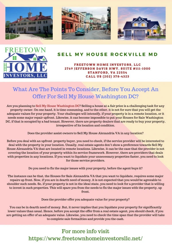 Sell My House Fairfax County VA | Houses for Sale Fairfax County VA