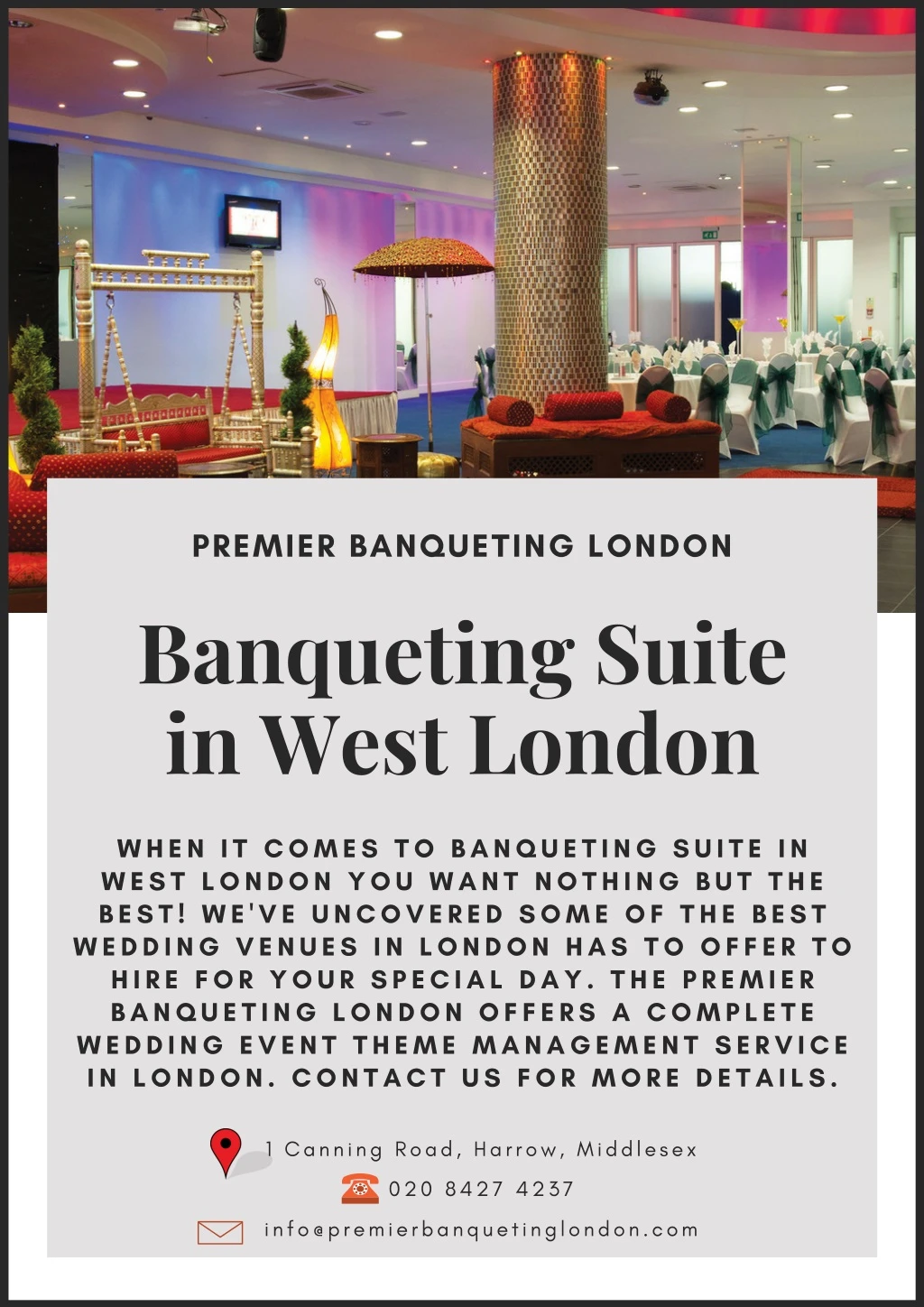 premier banqueting london banqueting suite