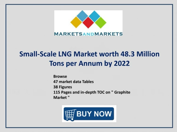 Small-Scale LNG Market worth 48.3 Million Tons per Annum by 2022