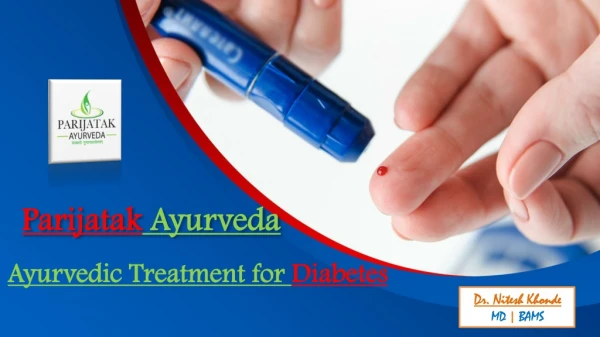 Diabetes Treatment | Diabetes Control Through Ayurveda
