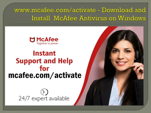 www mcafee com activate download and install mcafee antivirus on windows