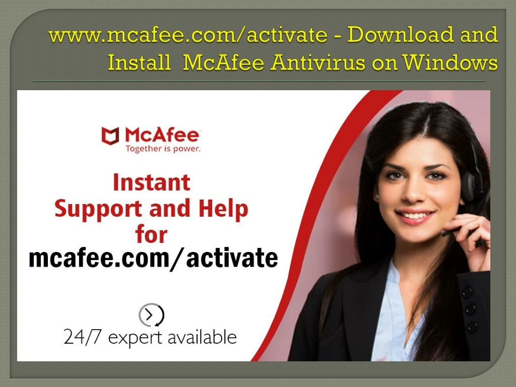 www mcafee com activate download and install mcafee antivirus on windows
