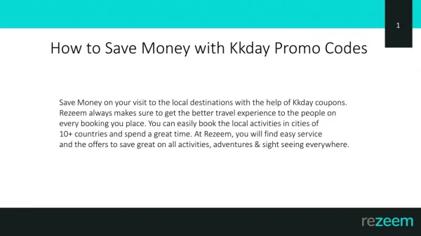 How to Use Kkday Promo Codes?