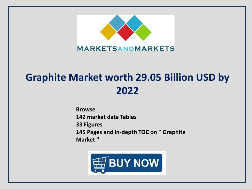 graphite market worth 29 05 billion usd by 2022