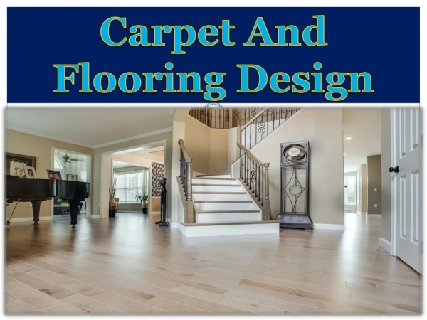 Carpet And Flooring Design