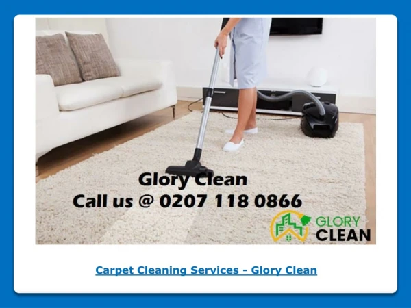 Carpet Cleaning Services London