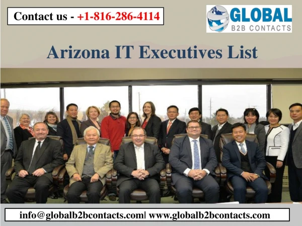 arizona it executives list