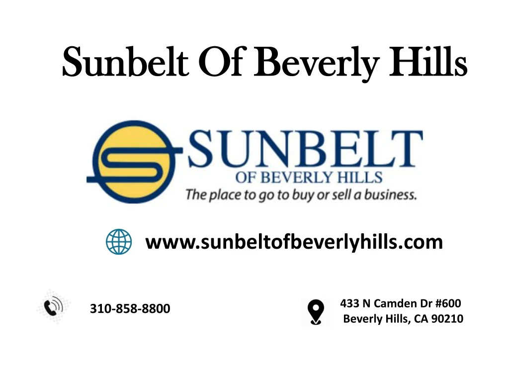 sunbelt of beverly hills