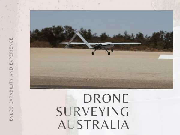 Drone Surveying Australia | National Drones