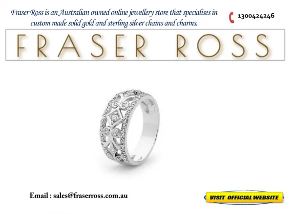 fraser ross is an australian owned online