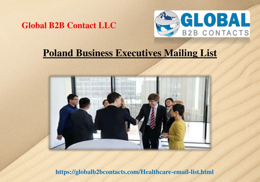 poland business executives mailing list