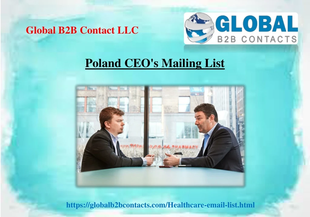 poland ceo s mailing list