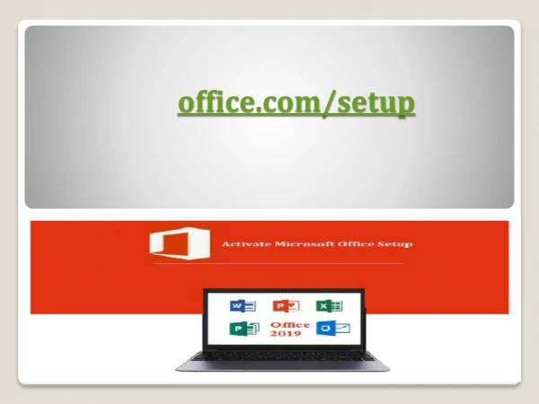office.com/setup - Activate Microsoft Office Setup