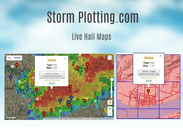 Roofers Increace Profit Margin 33% Using Live Hail Maps