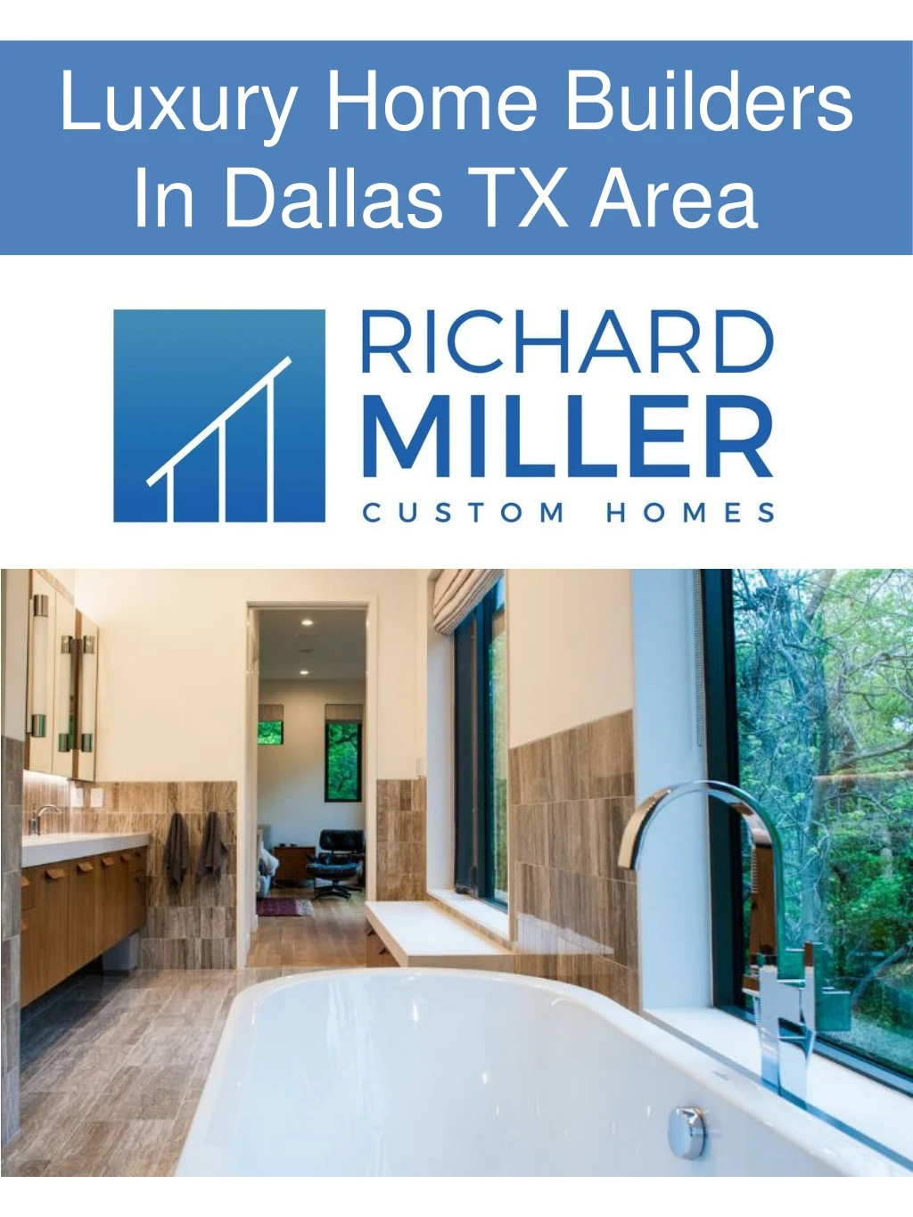 luxury home builders in dallas tx area