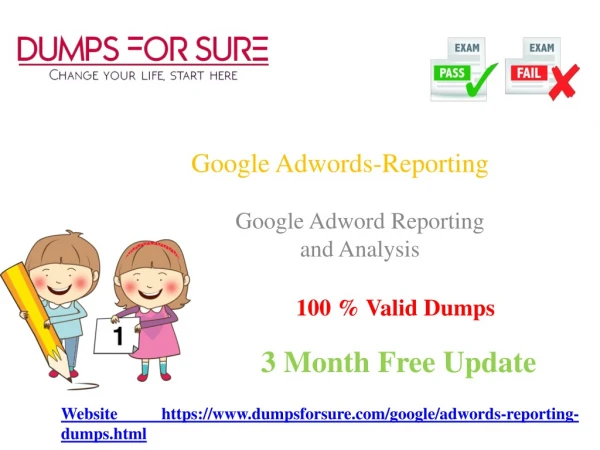 Get Free 100% Valid Google Adwords-Reporting questions