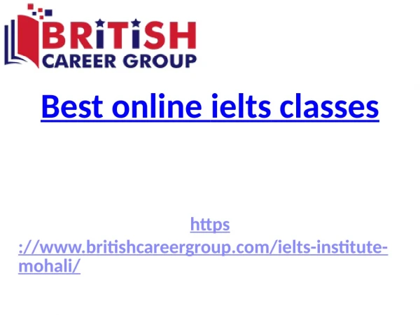 Best online ielts classes