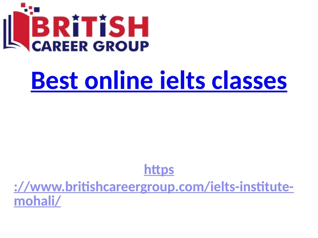 best online ielts classes