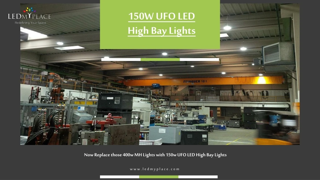 150w ufo led high bay lights