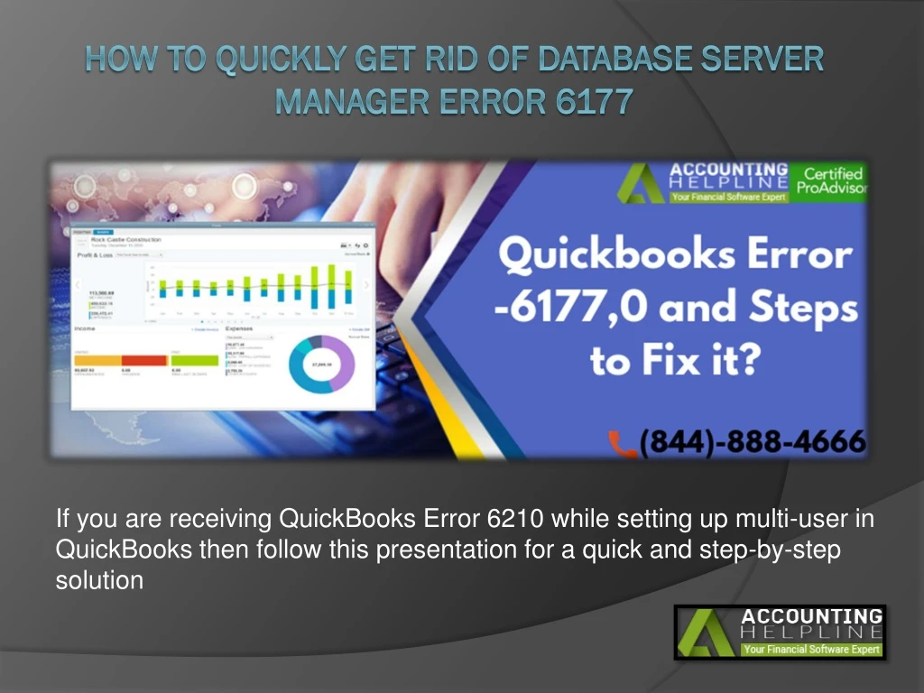 how to quickly get rid of database server manager error 6177