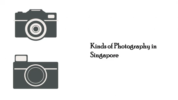 Kinds of Photography in Singapore