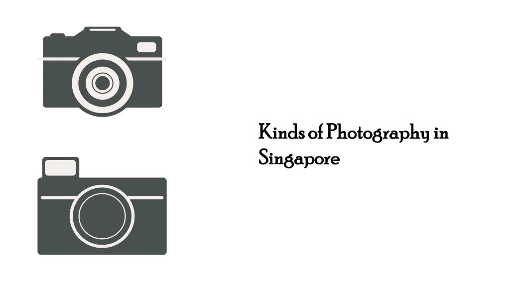 kinds of photography in singapore