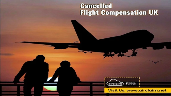 Want Cancelled Flight compensation? Airclaim can help!