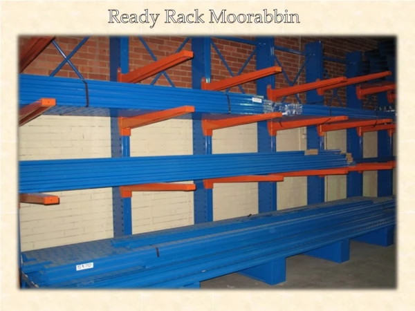 ready rack moorabbin