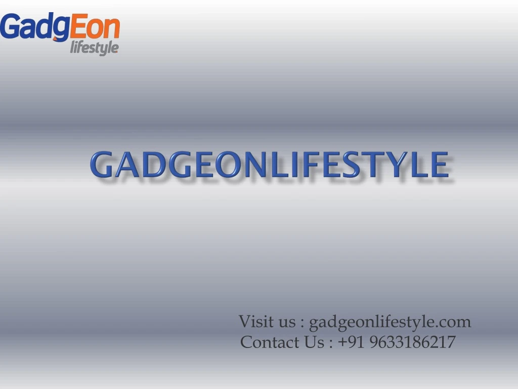 gadgeonlifestyle