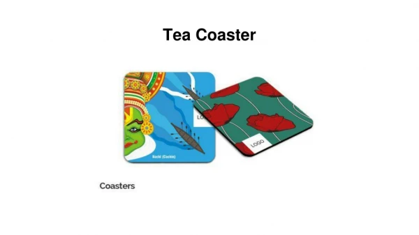 Custom Personalised Tea Coasters Online