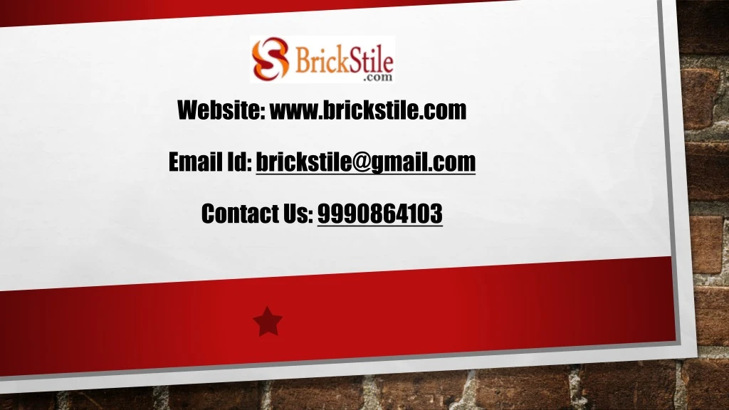 website www brickstile com