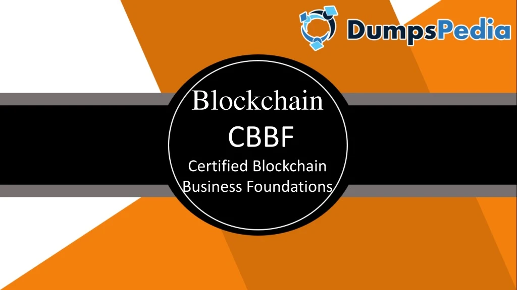 blockchain cbbf certified blockchain business