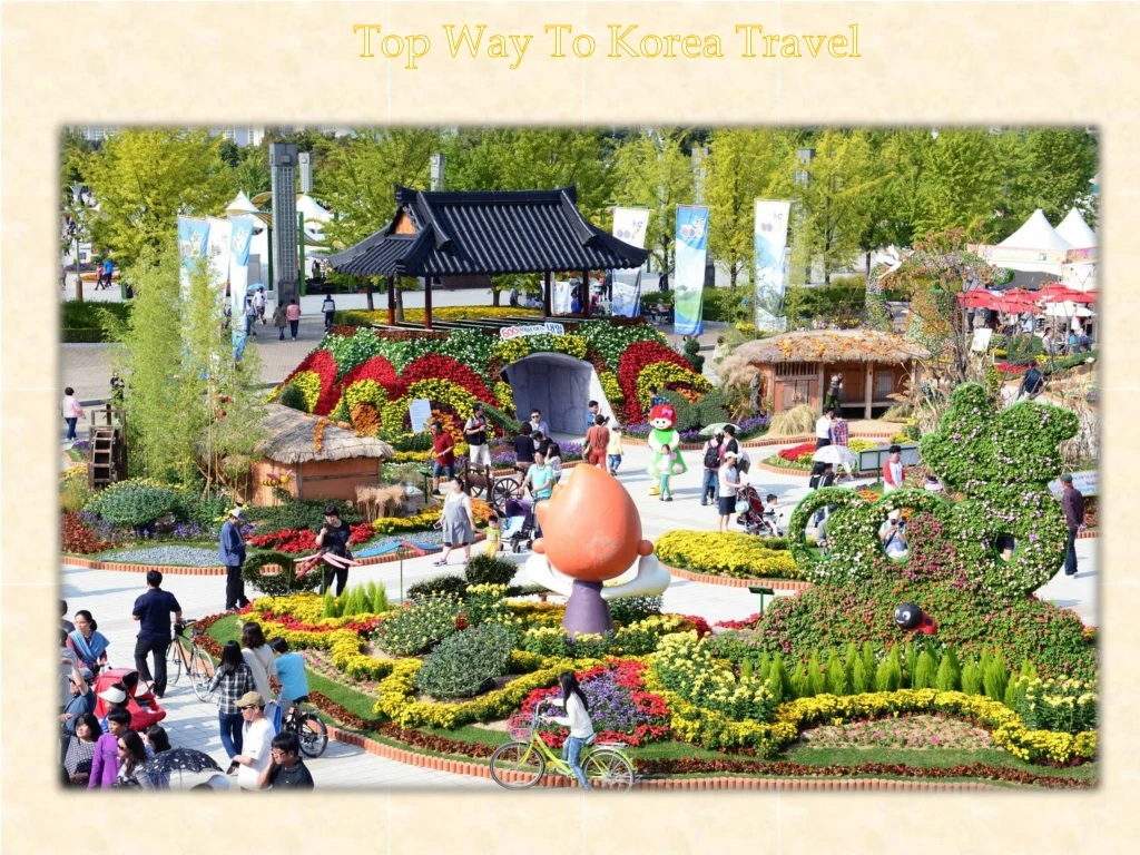 top way to korea travel