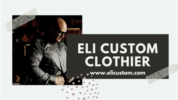 Best Custom Tailored Suits in Calgary
