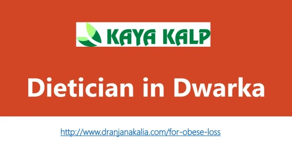 Dietician in Dwarka-Dr Anjana Kalia