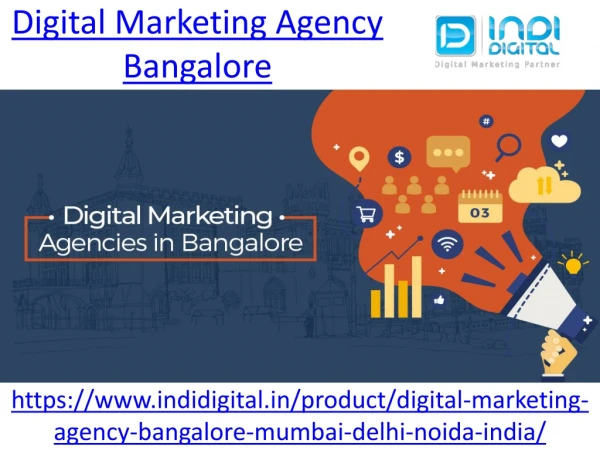 Are you looking for the best digital marketing agency in Bangalore