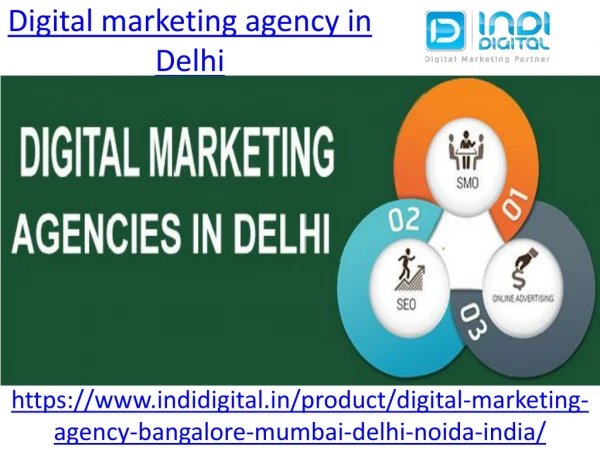 digital marketing agency in delhi